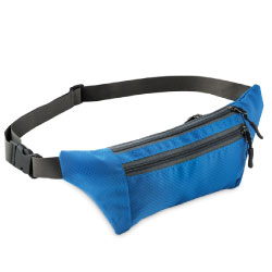 Promotional Waist Bag Blue Promotional Waist Bag Blue